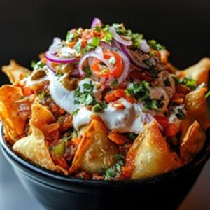 Samosa-Chaat