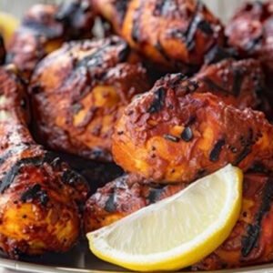 Tandoori-platter