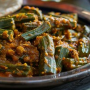 Okra Masala