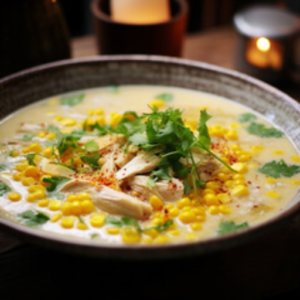 Chicken Sweet Corn Soup