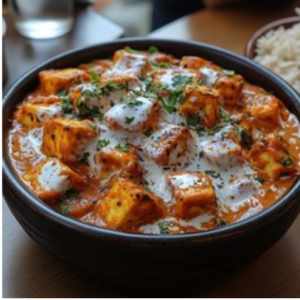 Paneer Tikka Masala