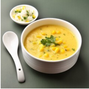 Vegetarian Sweet Corn Soup