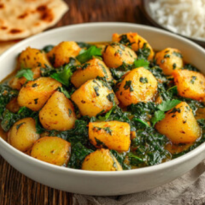 Aloo Palak