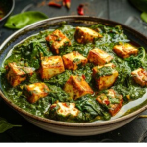 Saag paneer