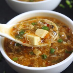 Chicken Hot and Sour Soup