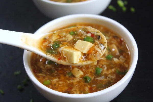 Chicken Hot and Sour Soup