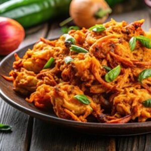 onion pakoda