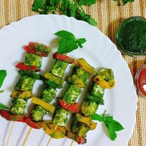 Hariyali Paneer Tikka