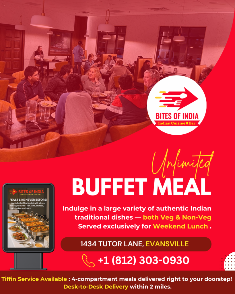 Bites of india Buffet