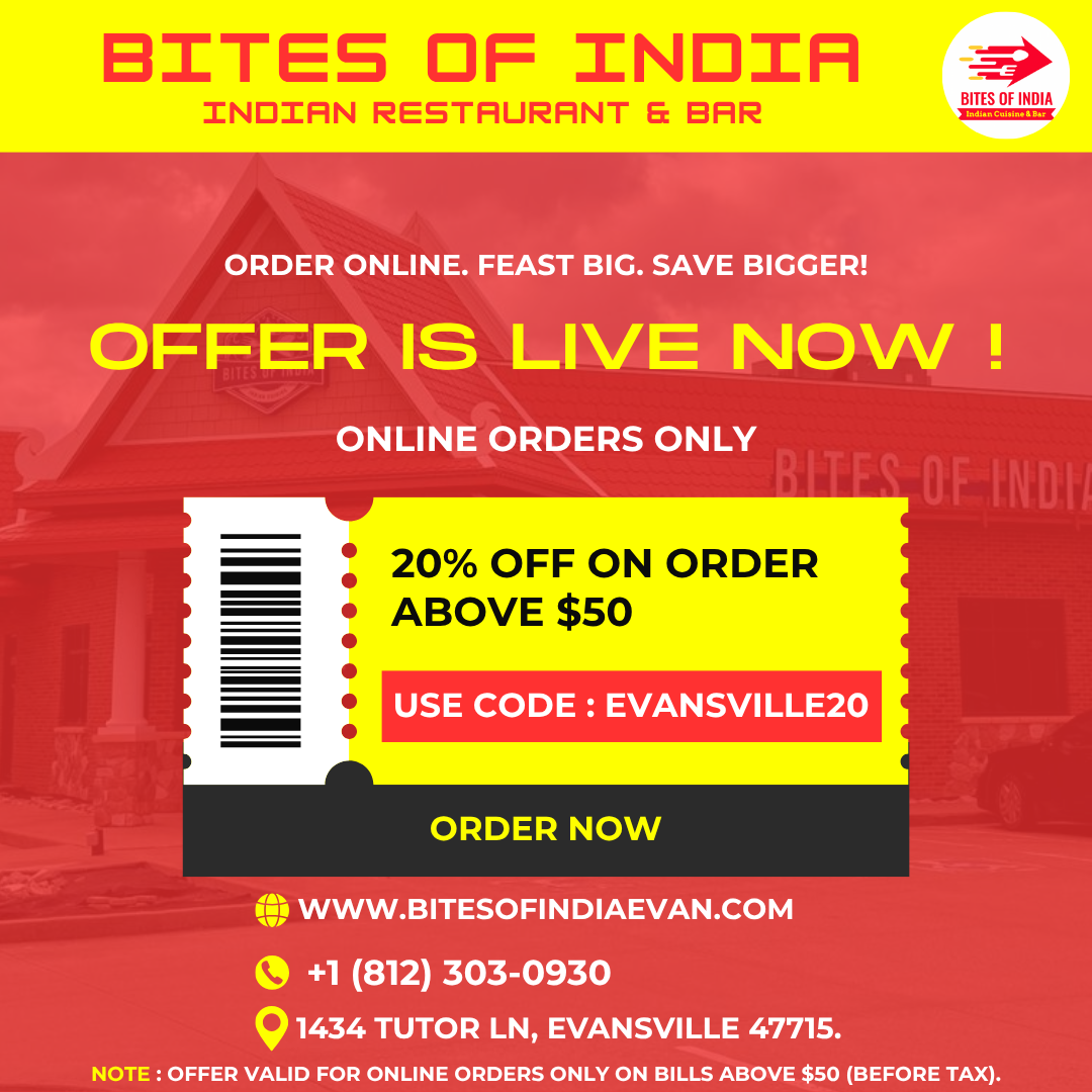 Bites of India offer