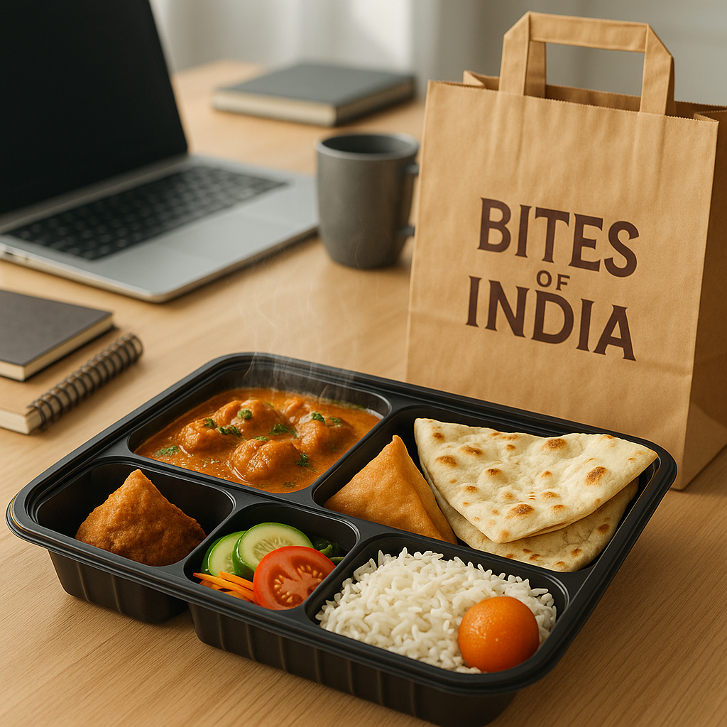 Meals bites of India
